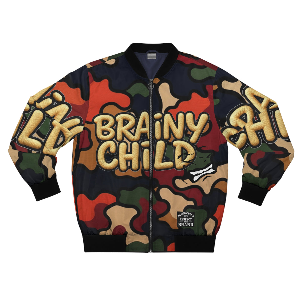 Men's Bomber Jacket (AOP)