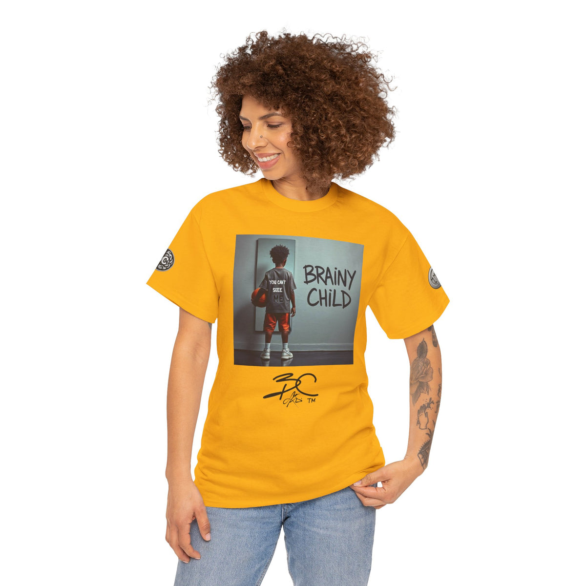 BrainyBaller - Unisex Heavy Cotton Tee