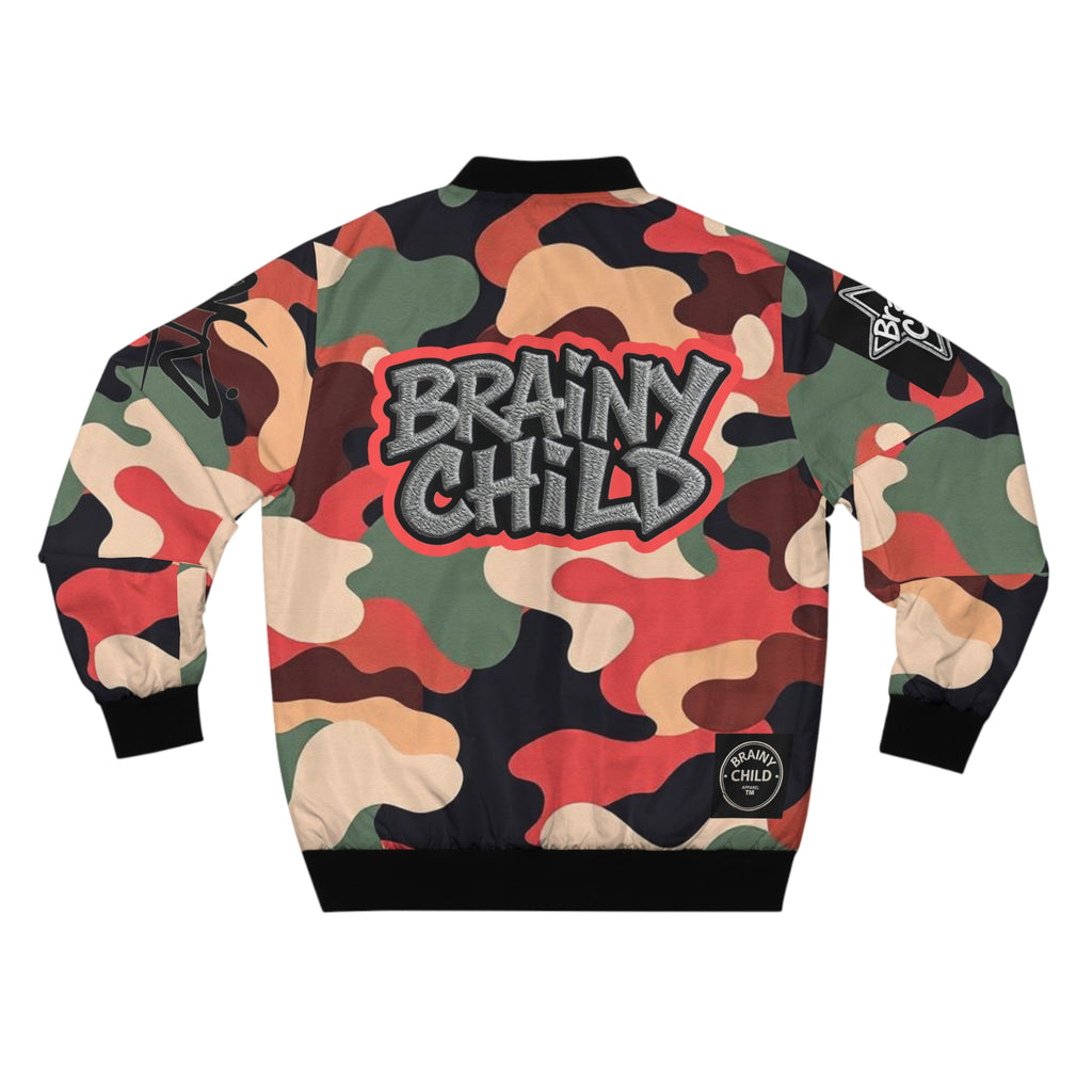 Men's Bomber Jacket (AOP)