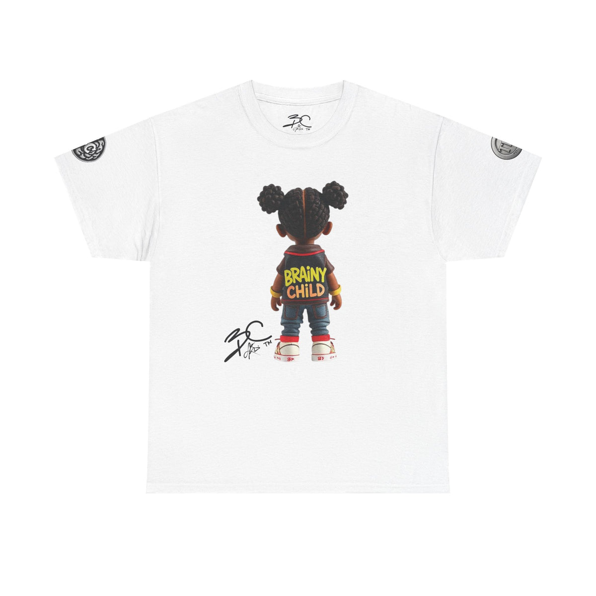 BrainyPuffs - Unisex Heavy Cotton Tee