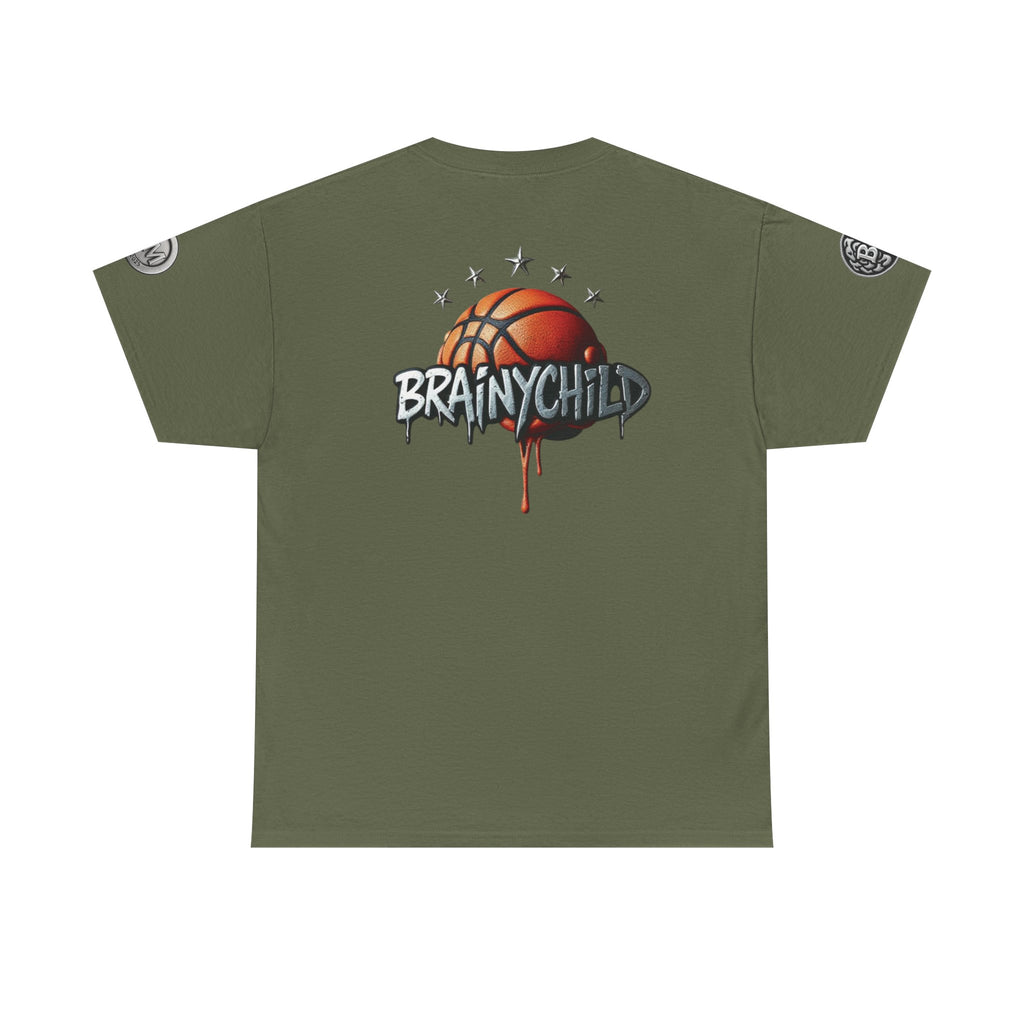 BrainyBaller - Unisex Heavy Cotton Tee