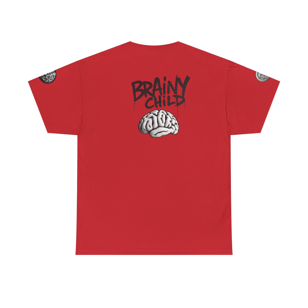 Brainy Ballers - Unisex Heavy Cotton Tee