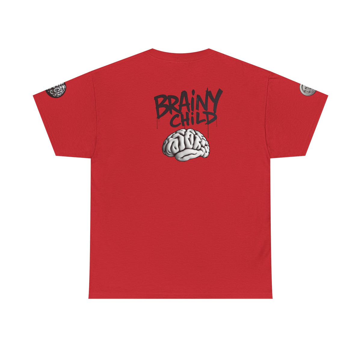 Brainy Ballers - Unisex Heavy Cotton Tee