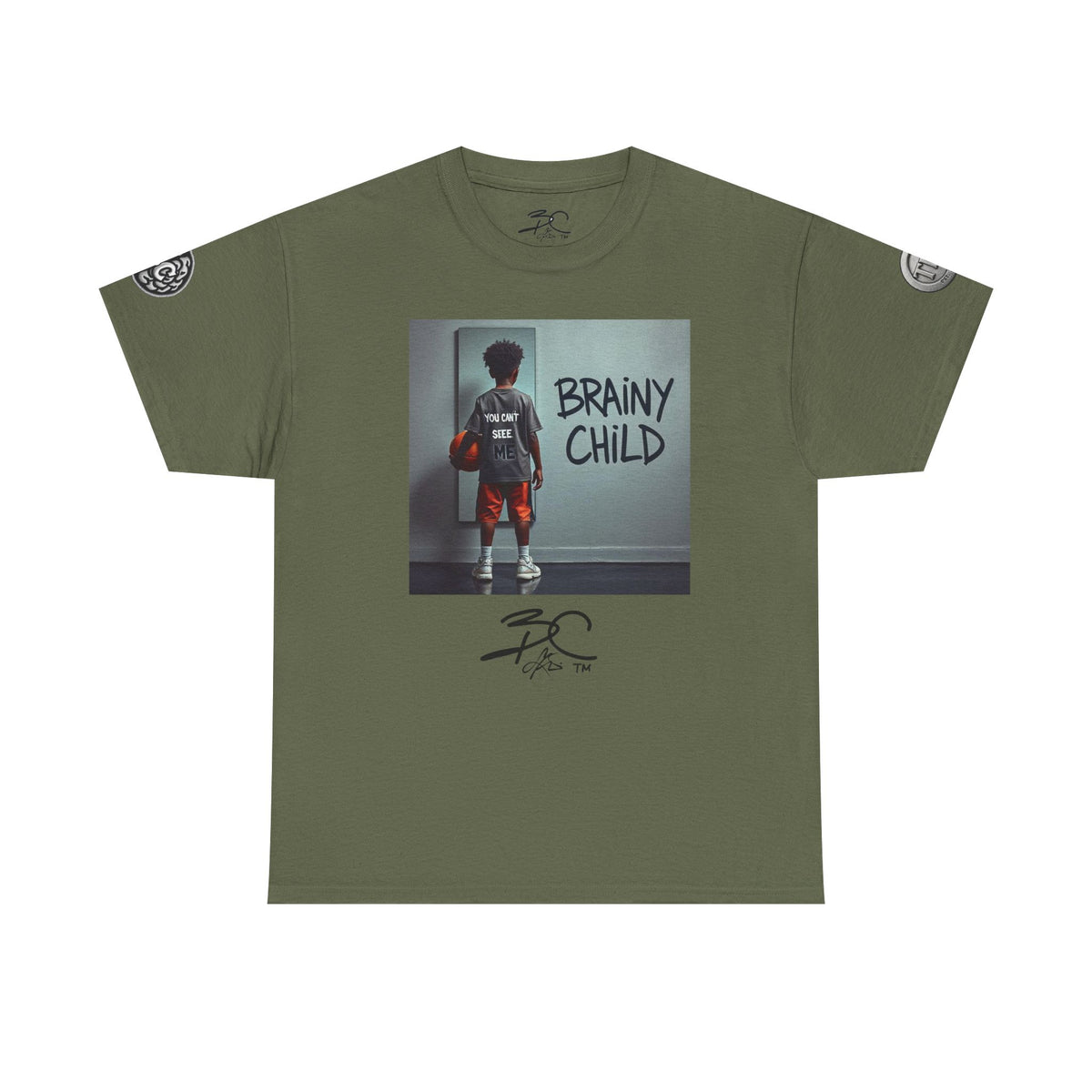 BrainyBaller - Unisex Heavy Cotton Tee