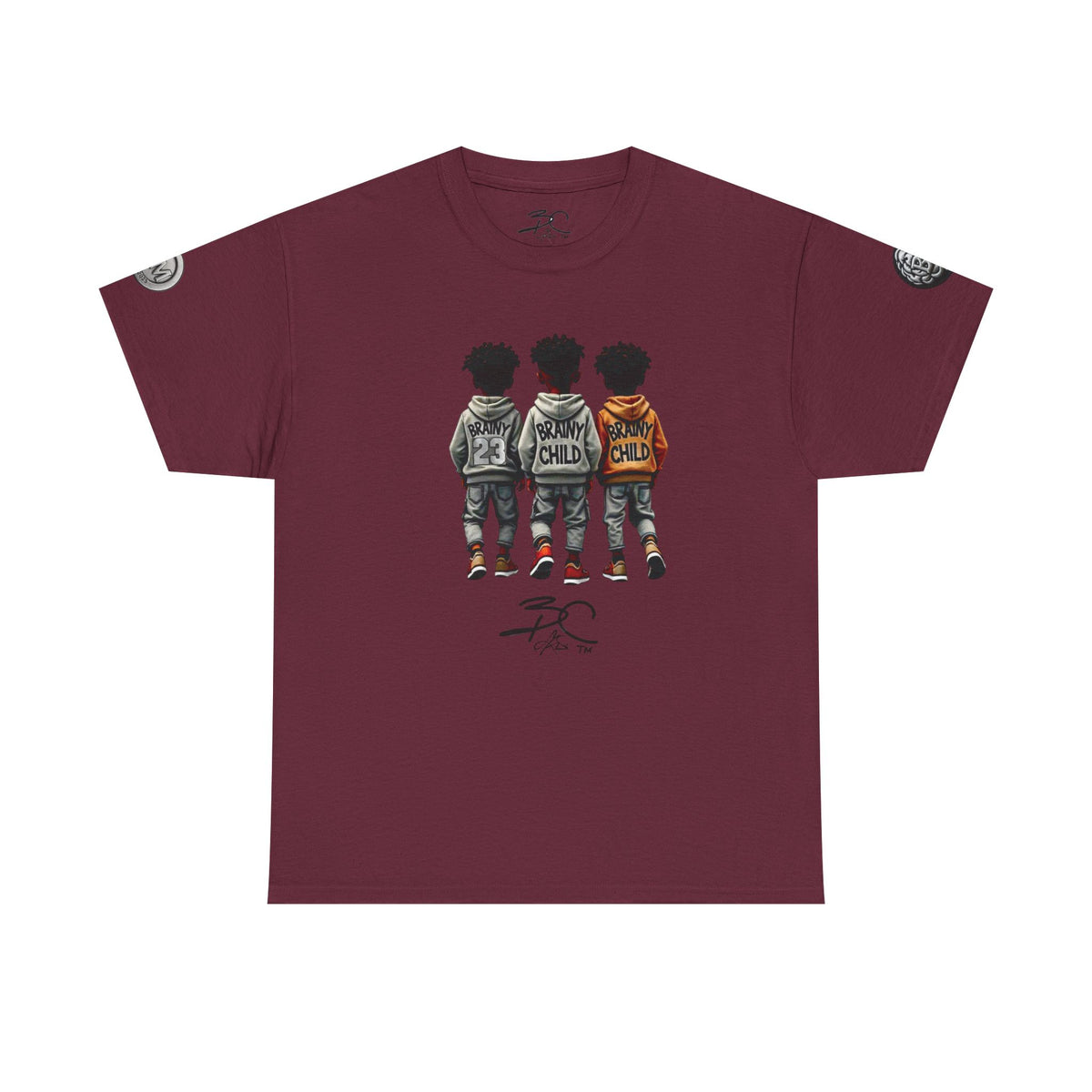 Brainy Ballers - Unisex Heavy Cotton Tee