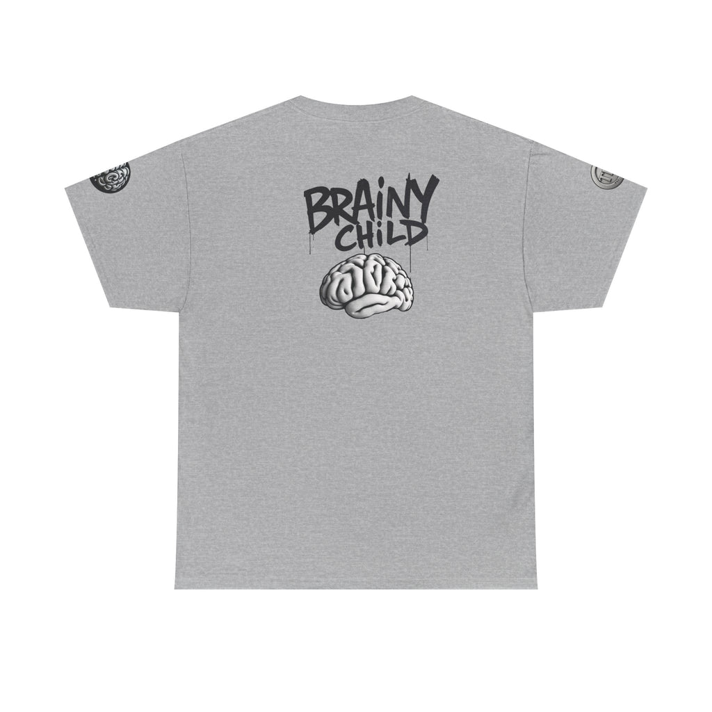 Brainy Ballers - Unisex Heavy Cotton Tee