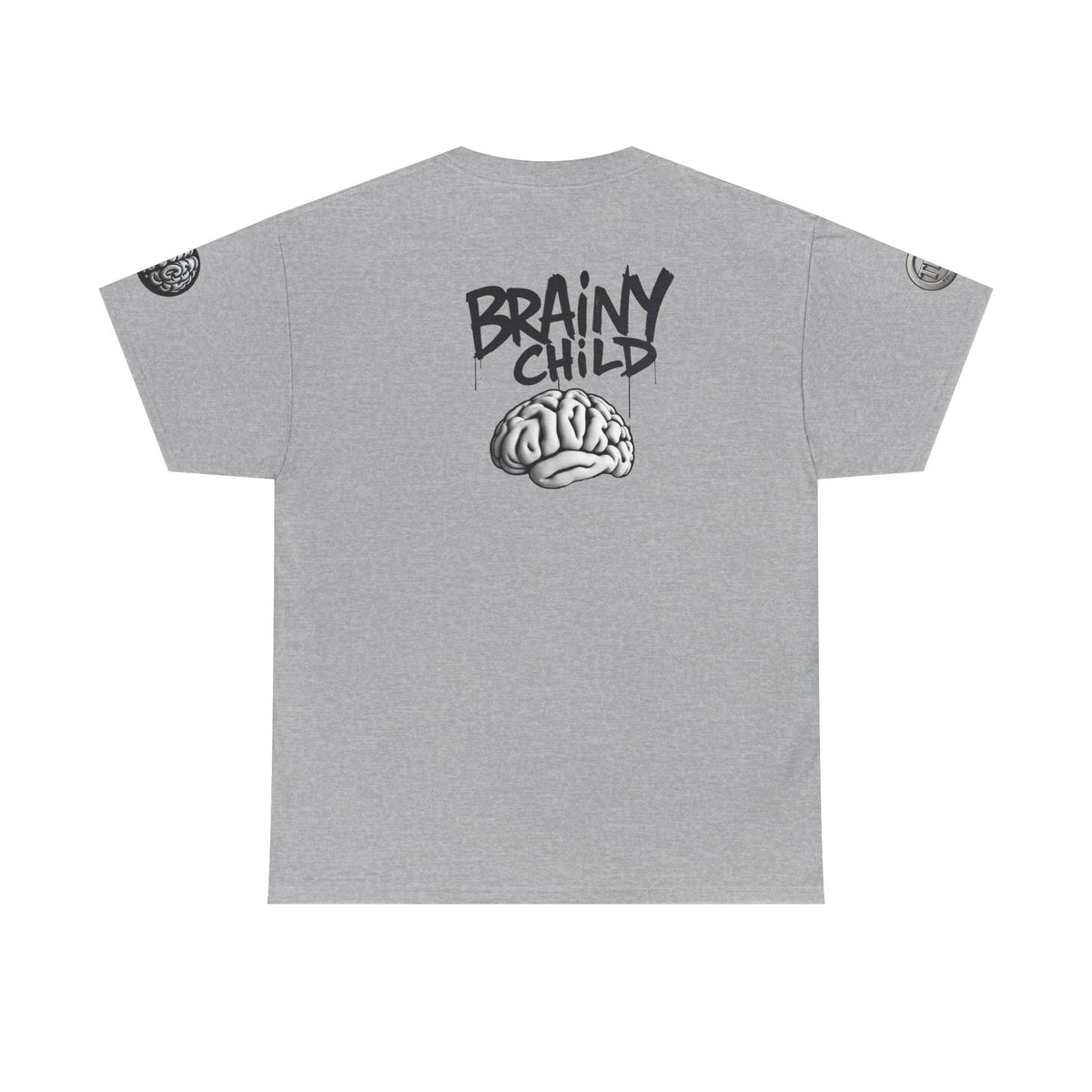 Brainy Ballers - Unisex Heavy Cotton Tee