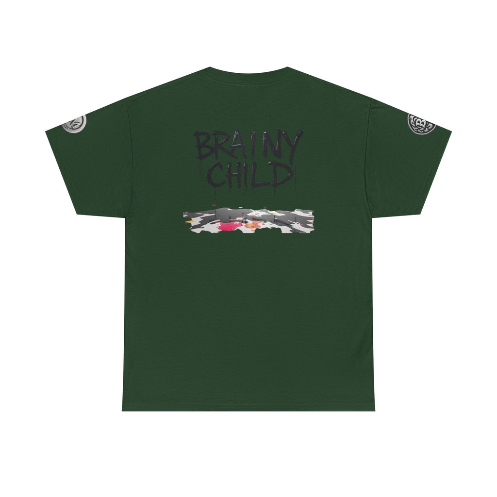 BrainyPuffs - Unisex Heavy Cotton Tee