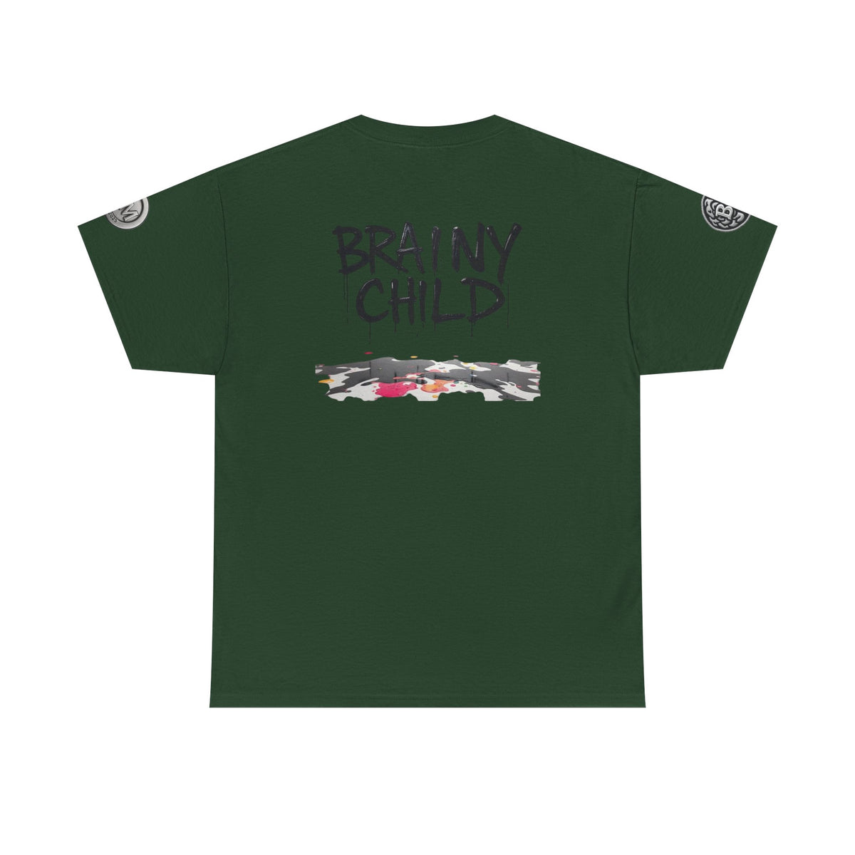 BrainyPuffs - Unisex Heavy Cotton Tee