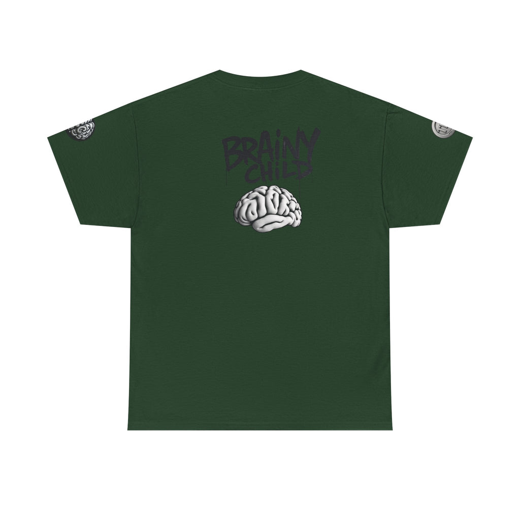 Brainy Ballers - Unisex Heavy Cotton Tee