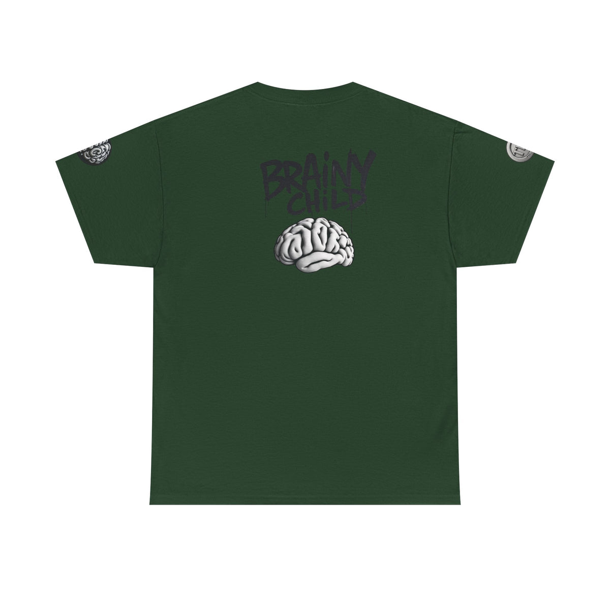 Brainy Ballers - Unisex Heavy Cotton Tee