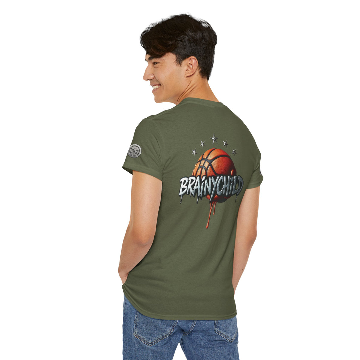 BrainyBaller - Unisex Heavy Cotton Tee