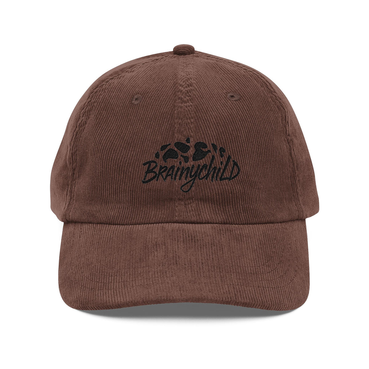 Vintage Corduroy Cap (Embroidery)
