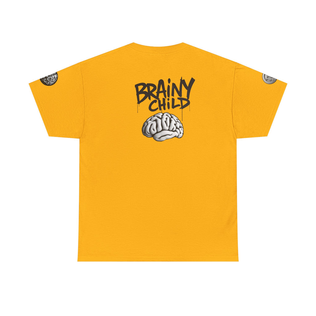 Brainy Ballers - Unisex Heavy Cotton Tee