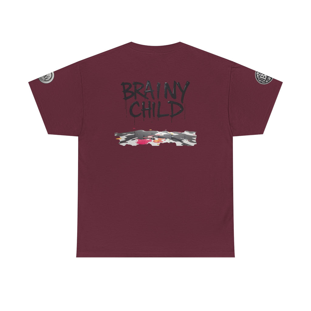 BrainyPuffs - Unisex Heavy Cotton Tee