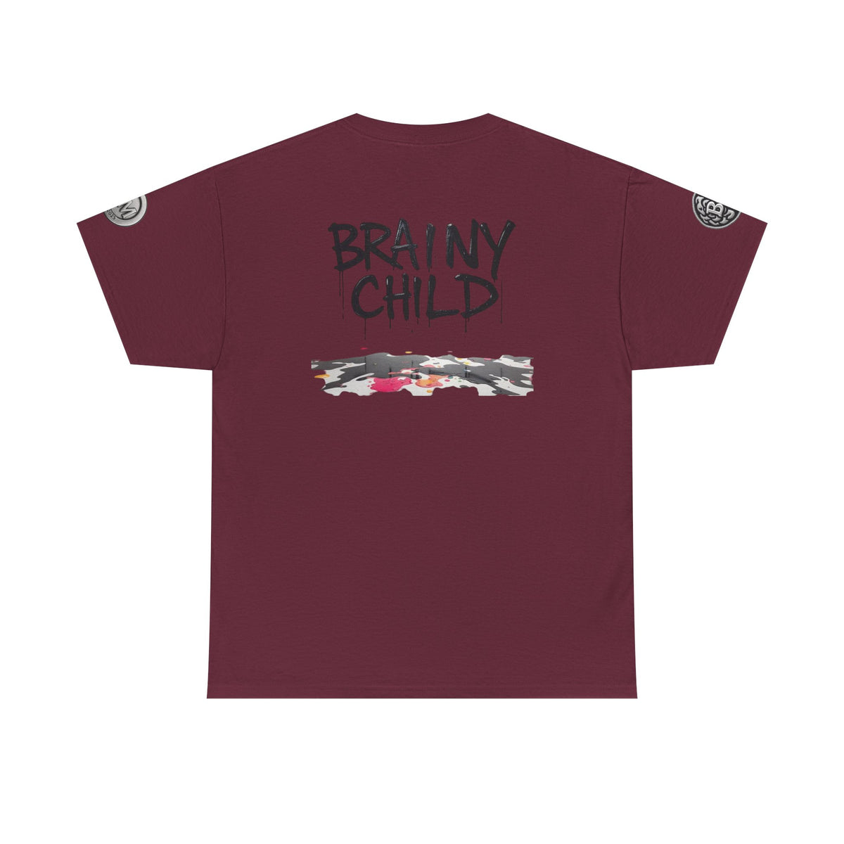 BrainyPuffs - Unisex Heavy Cotton Tee