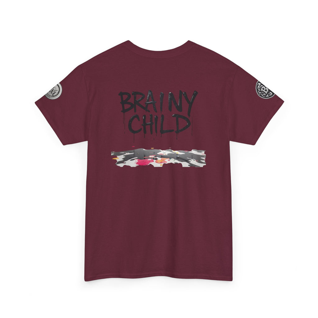 BrainyPuffs - Unisex Heavy Cotton Tee