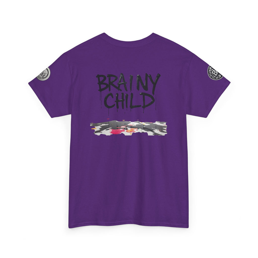 BrainyPuffs - Unisex Heavy Cotton Tee