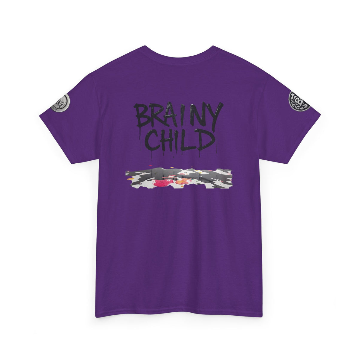 BrainyPuffs - Unisex Heavy Cotton Tee