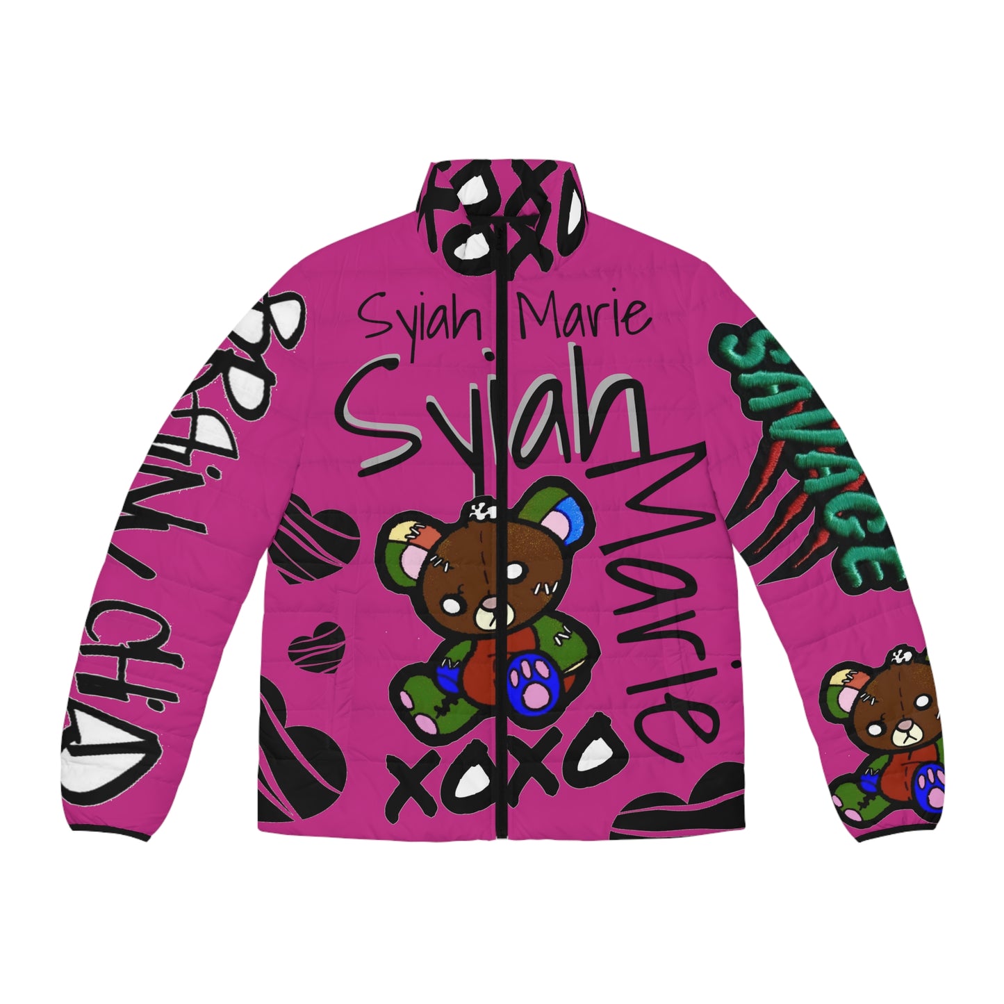 EXCLUSIVE - Puffer Jacket - SYIAH MARIE- P