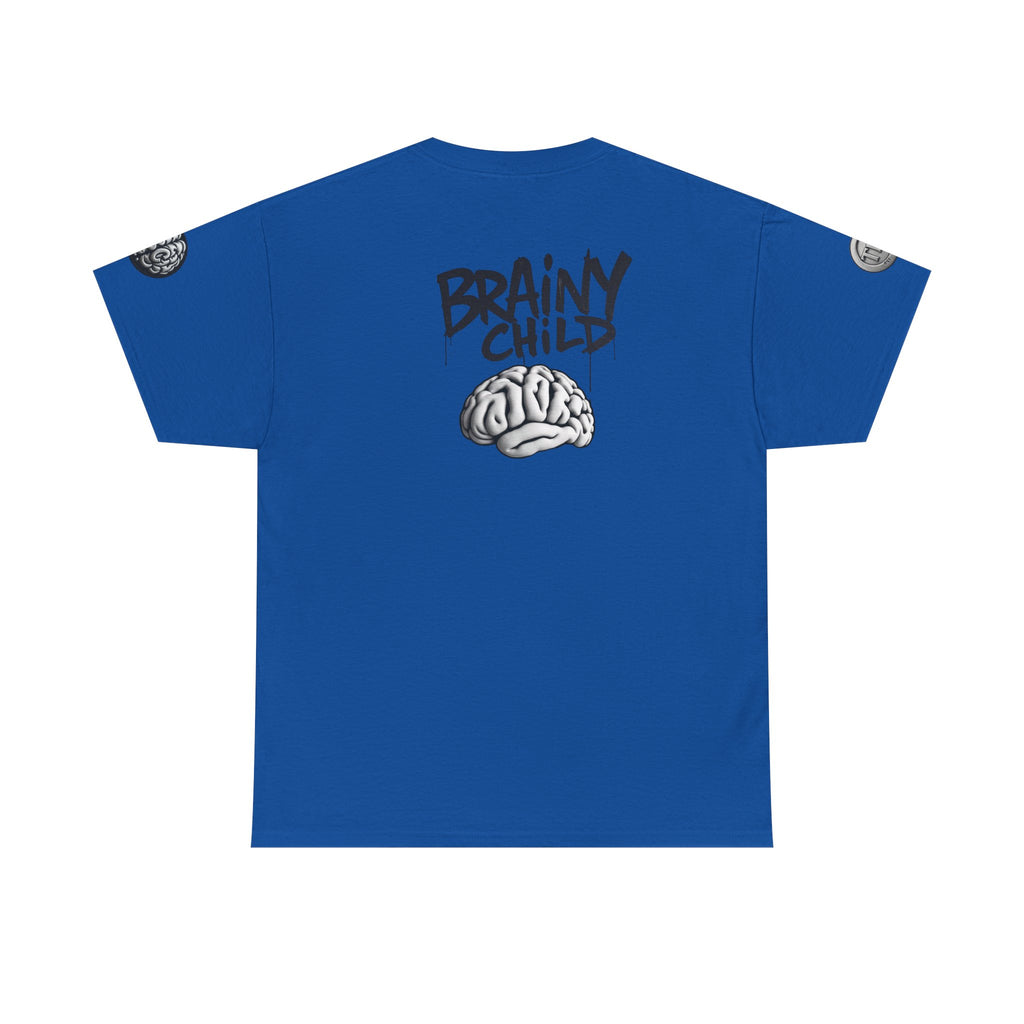 Brainy Ballers - Unisex Heavy Cotton Tee