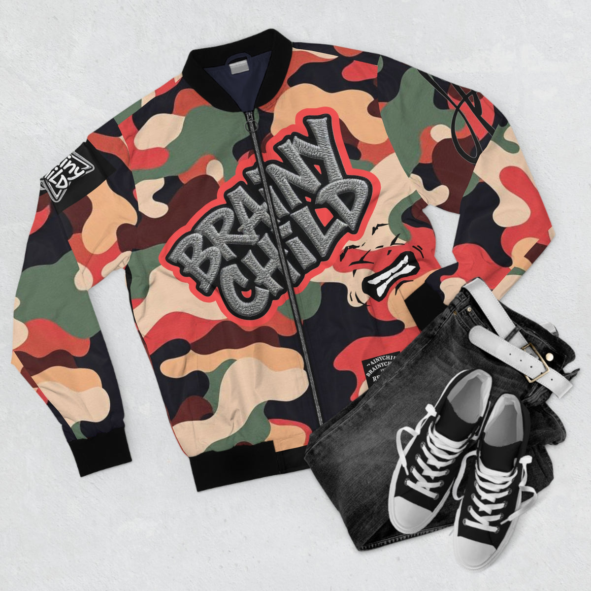 Men's Bomber Jacket (AOP)