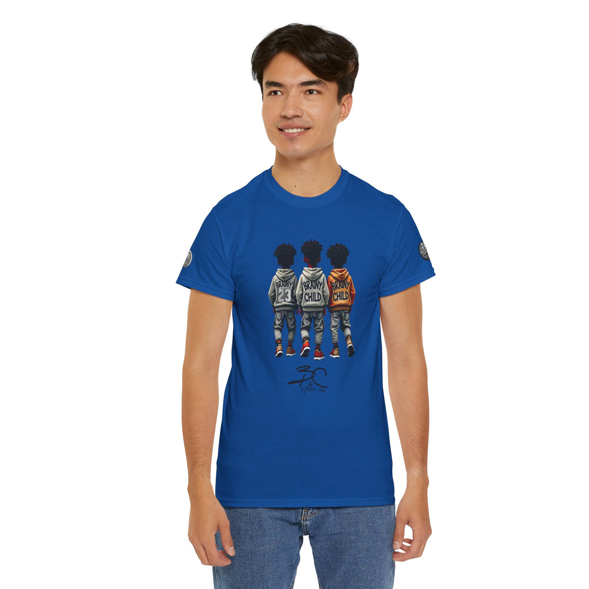 Brainy Ballers - Unisex Heavy Cotton Tee