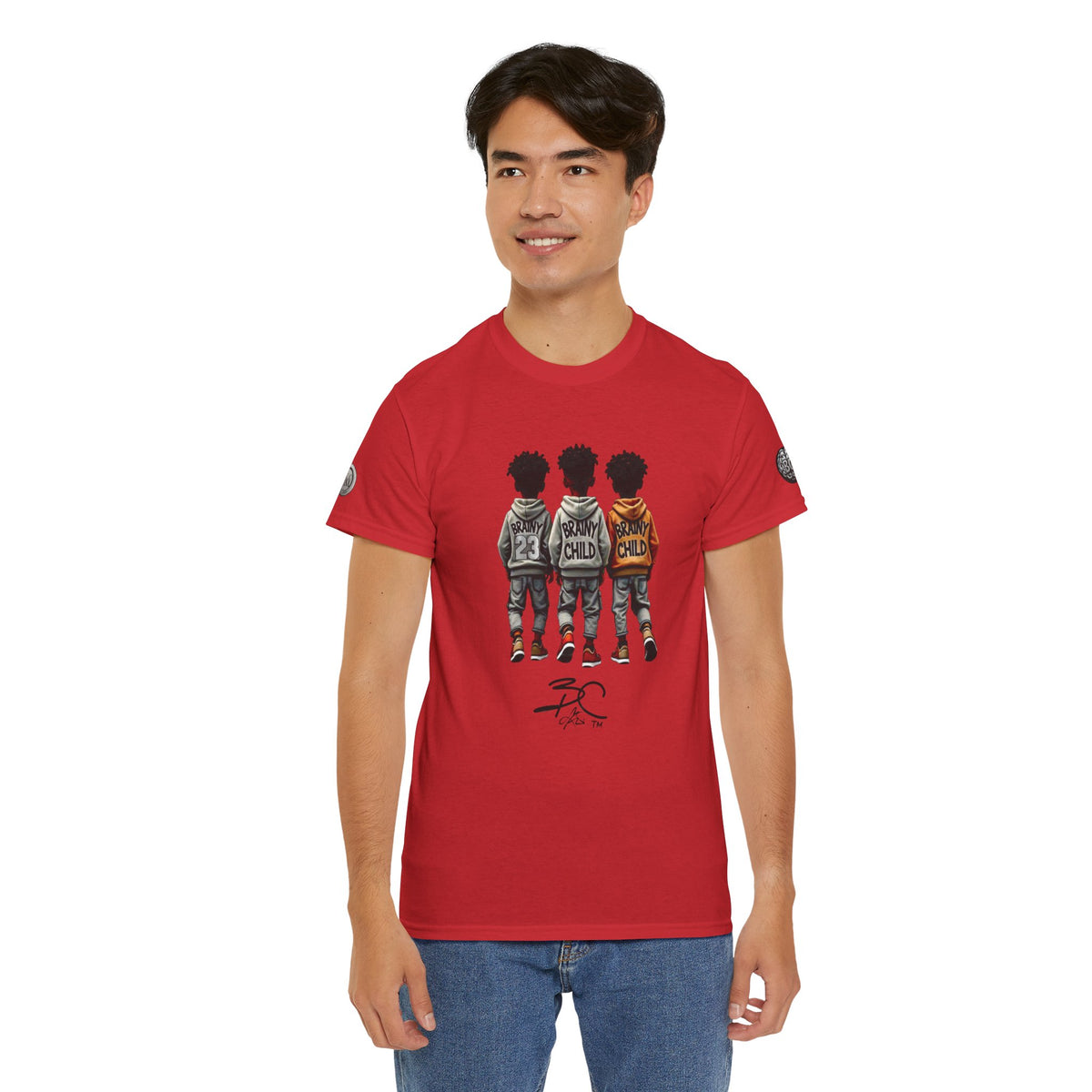 Brainy Ballers - Unisex Heavy Cotton Tee