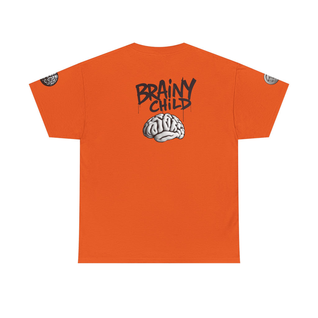 Brainy Ballers - Unisex Heavy Cotton Tee