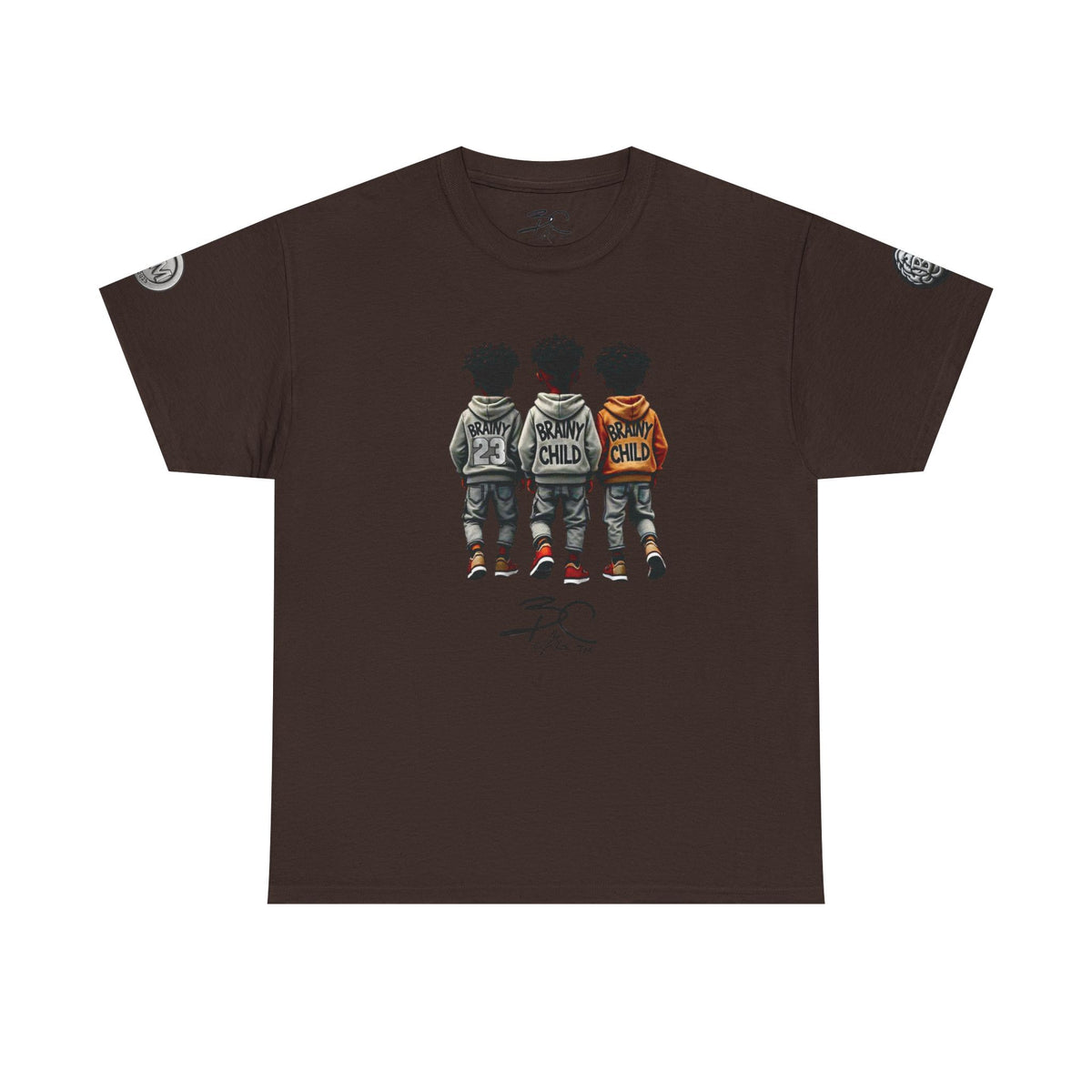 Brainy Ballers - Unisex Heavy Cotton Tee