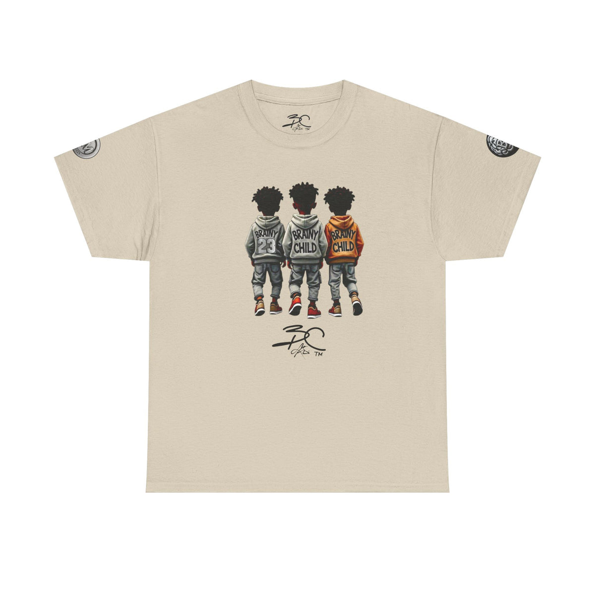 Brainy Ballers - Unisex Heavy Cotton Tee