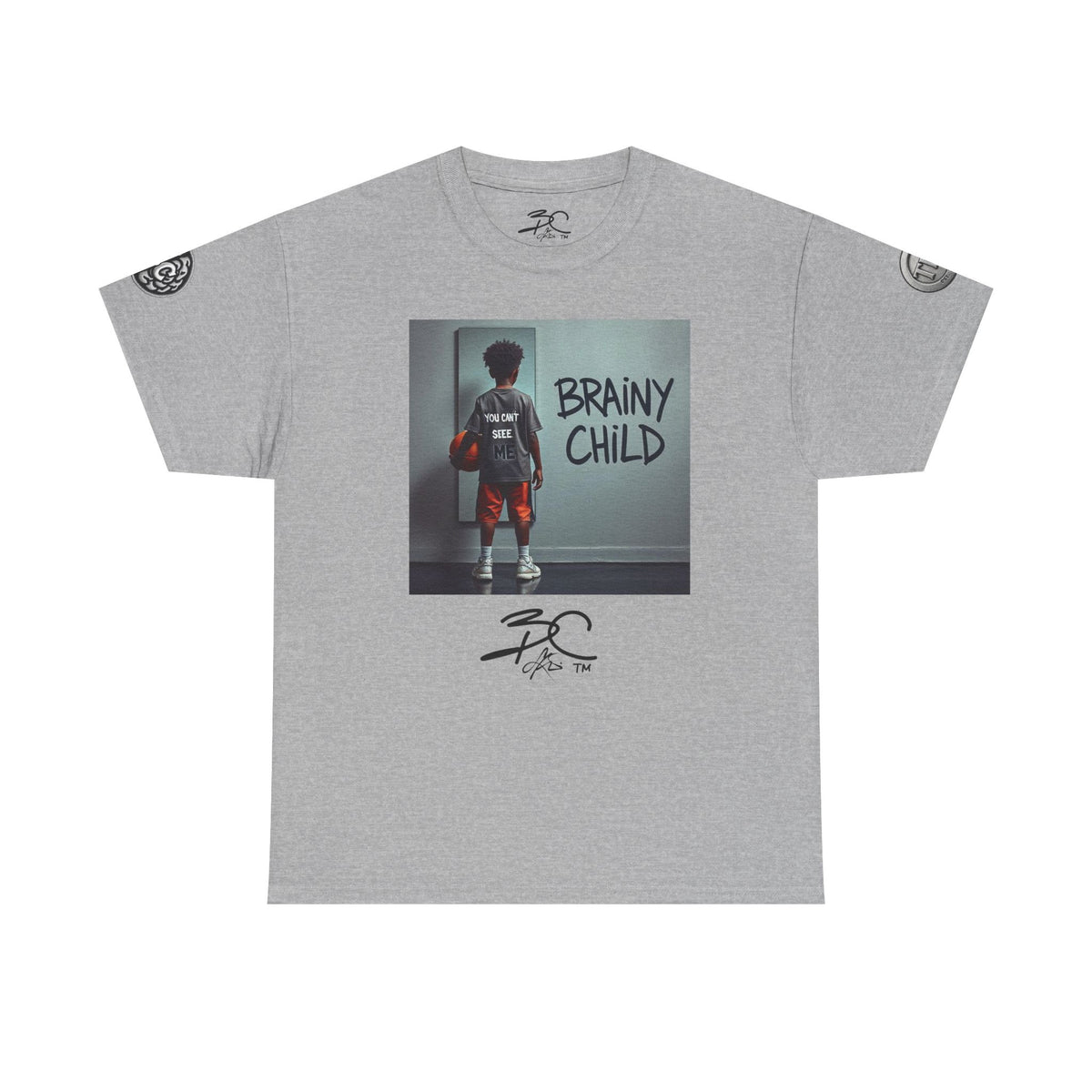 BrainyBaller - Unisex Heavy Cotton Tee