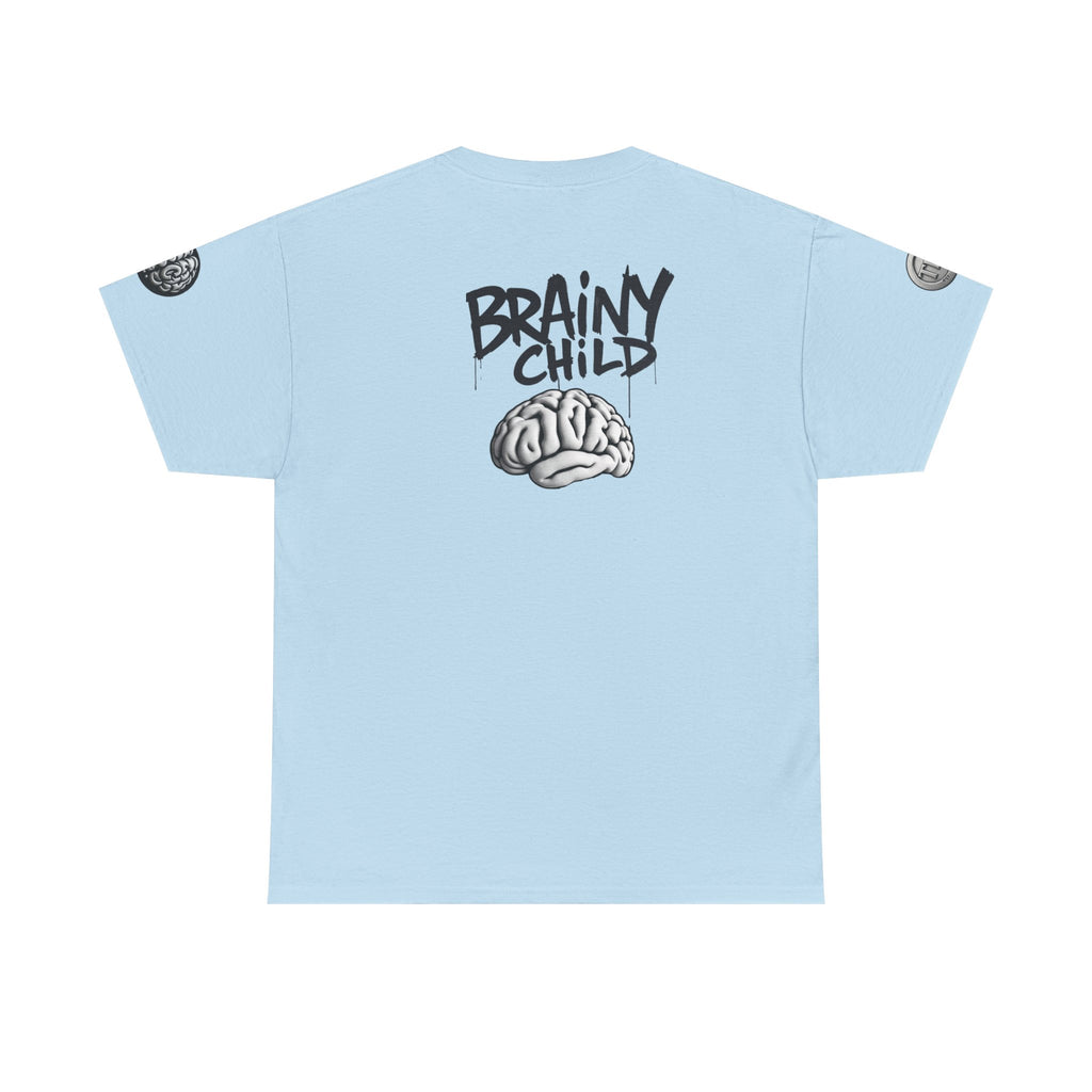 Brainy Ballers - Unisex Heavy Cotton Tee