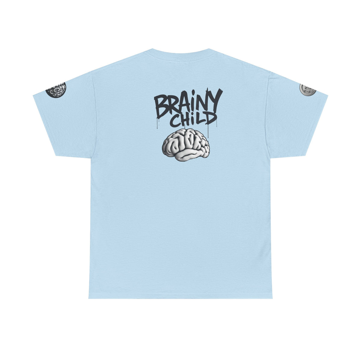 Brainy Ballers - Unisex Heavy Cotton Tee