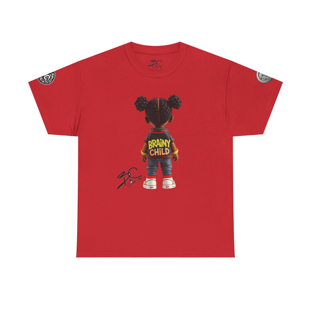 BrainyPuffs - Unisex Heavy Cotton Tee