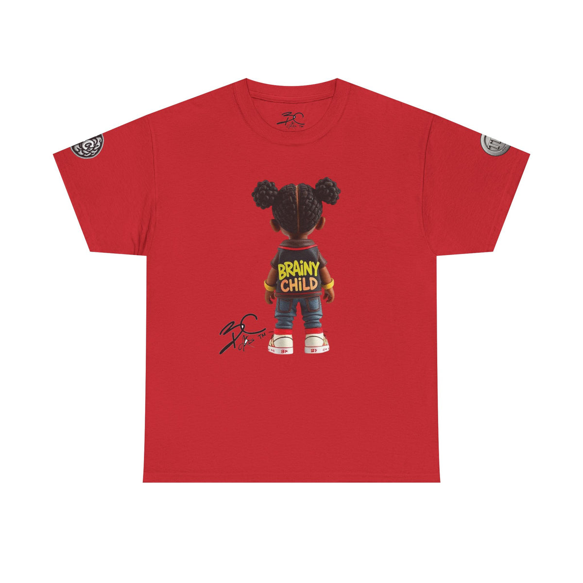 BrainyPuffs - Unisex Heavy Cotton Tee