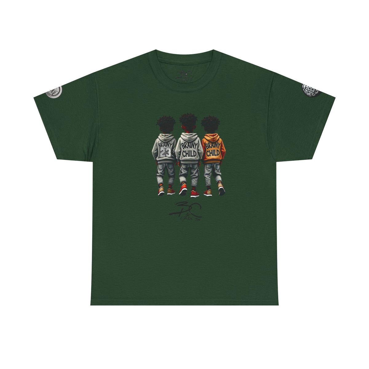 Brainy Ballers - Unisex Heavy Cotton Tee