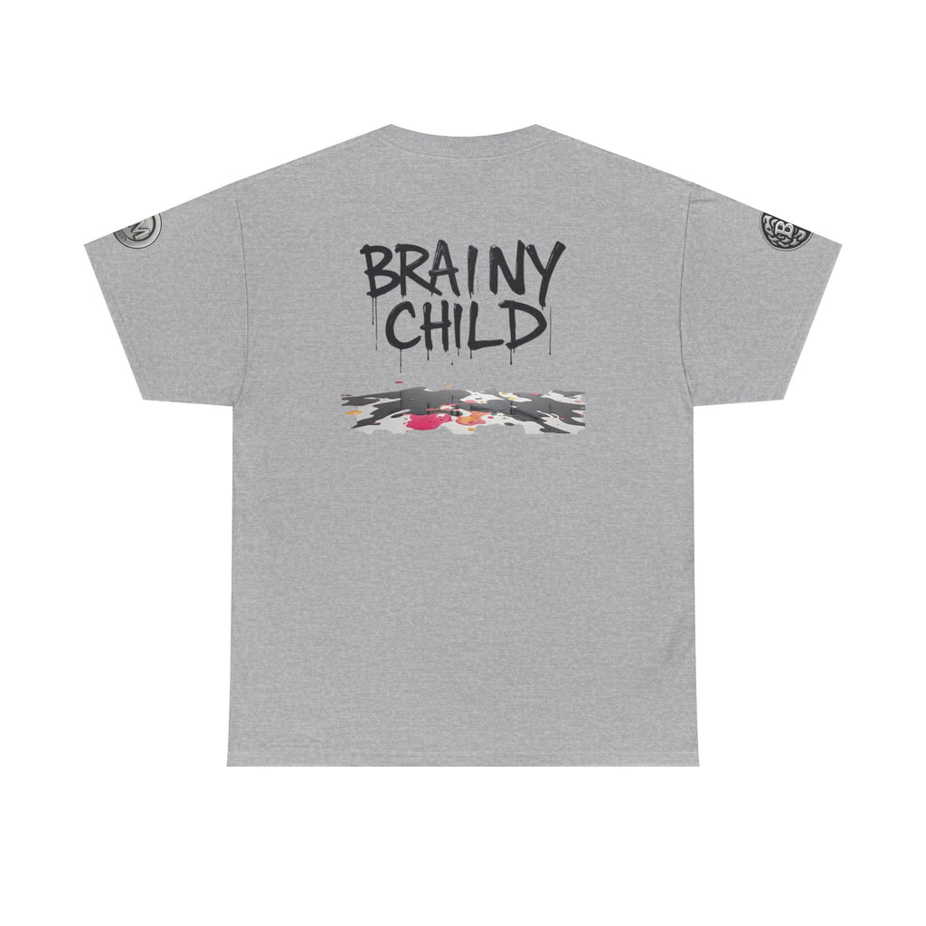 BrainyPuffs - Unisex Heavy Cotton Tee