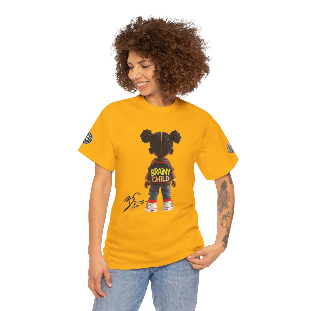 BrainyPuffs - Unisex Heavy Cotton Tee