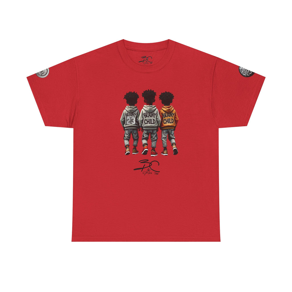 Brainy Ballers - Unisex Heavy Cotton Tee