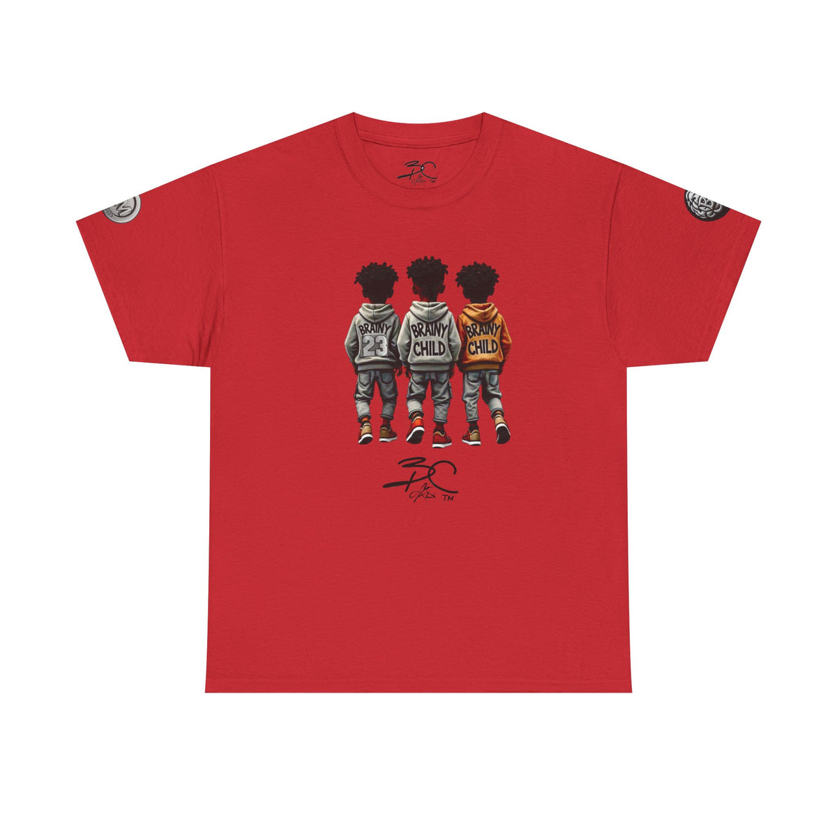 Brainy Ballers - Unisex Heavy Cotton Tee
