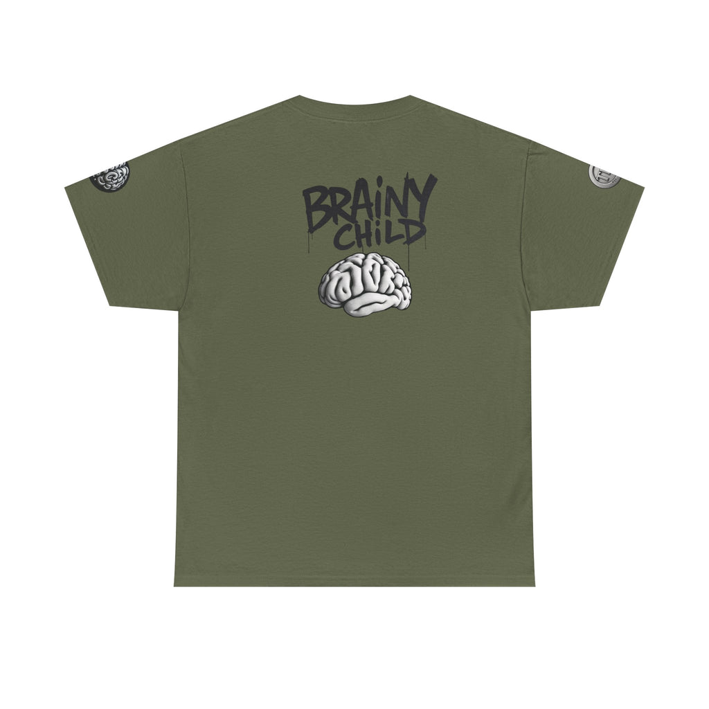Brainy Ballers - Unisex Heavy Cotton Tee