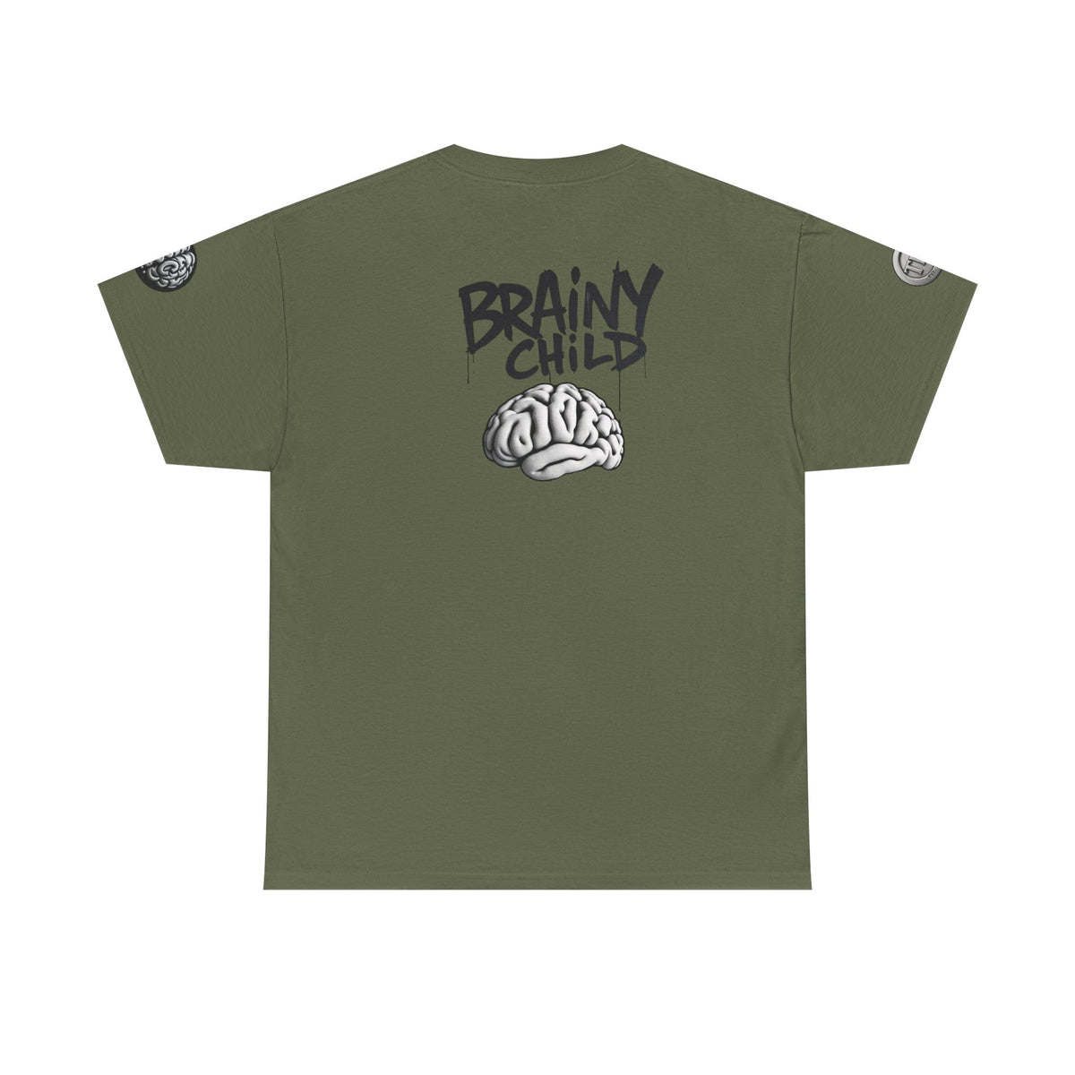 Brainy Ballers - Unisex Heavy Cotton Tee