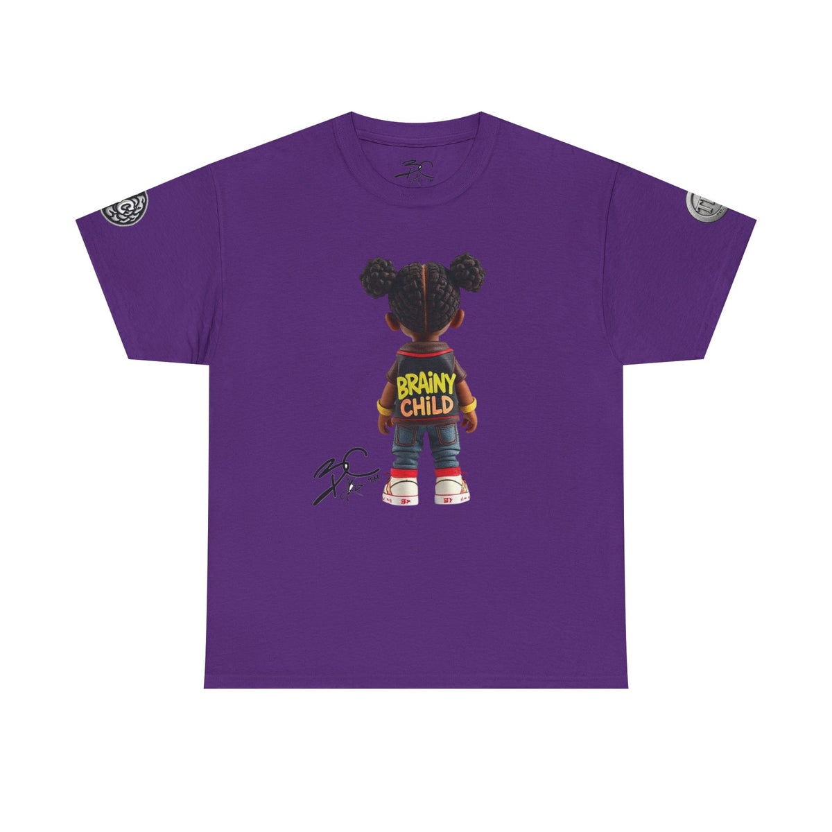 BrainyPuffs - Unisex Heavy Cotton Tee