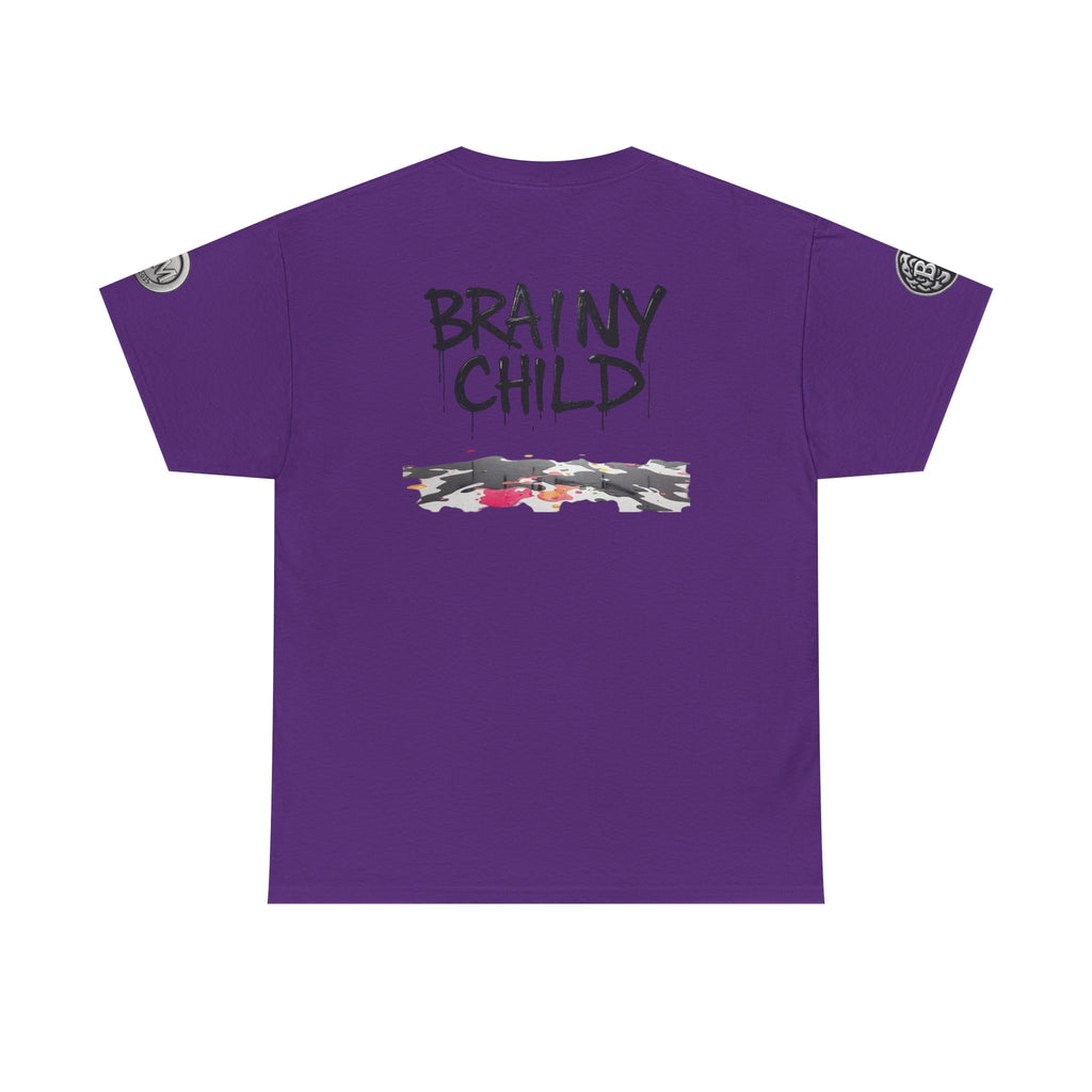 BrainyPuffs - Unisex Heavy Cotton Tee