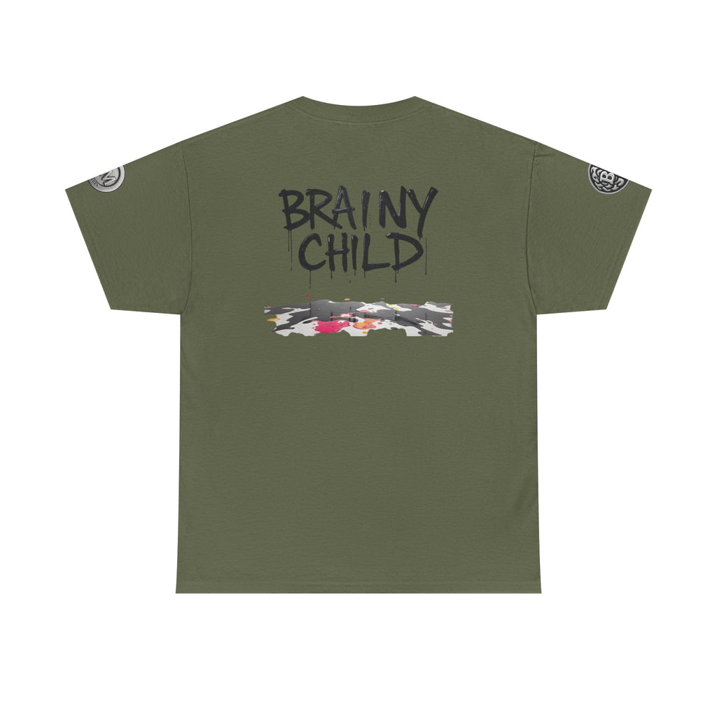 BrainyPuffs - Unisex Heavy Cotton Tee