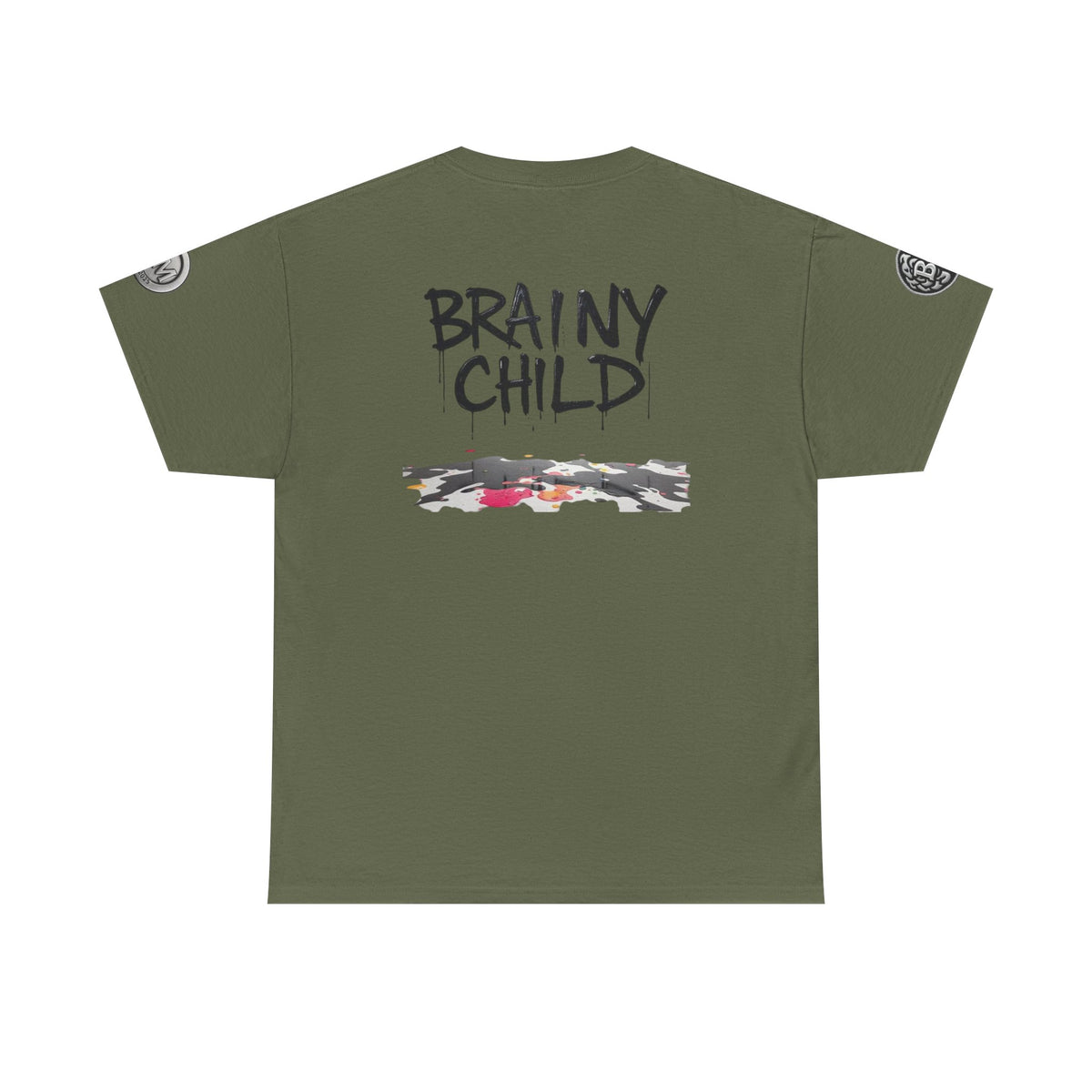 BrainyPuffs - Unisex Heavy Cotton Tee