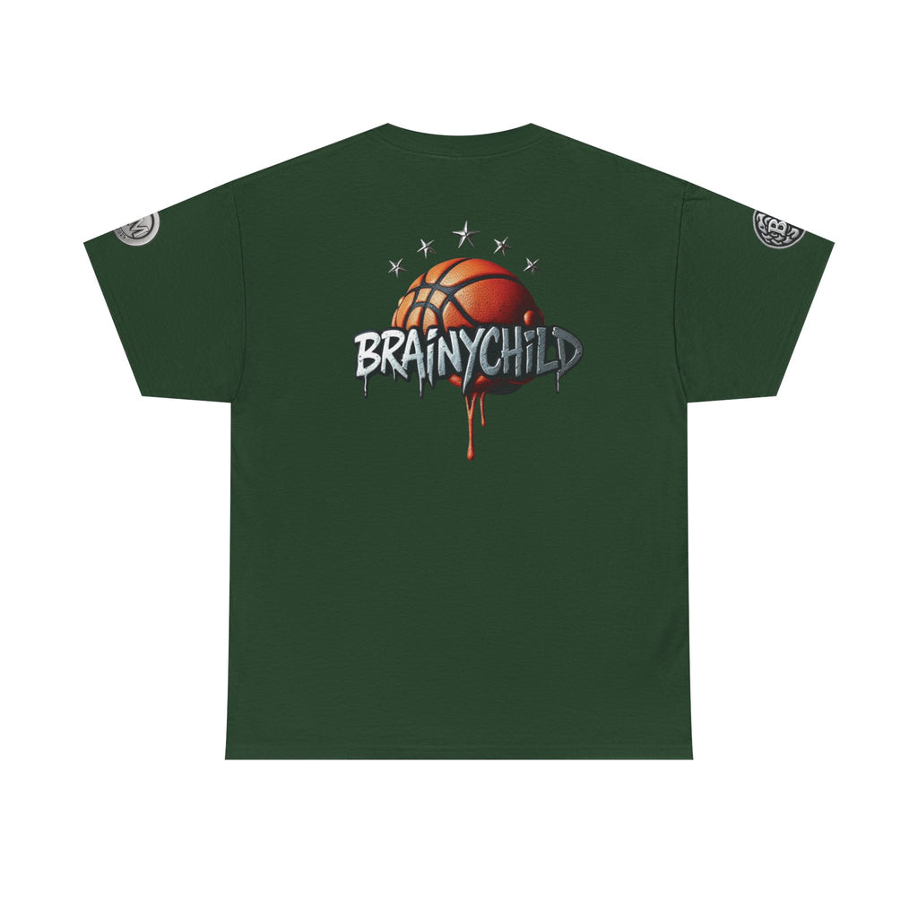 BrainyBaller - Unisex Heavy Cotton Tee