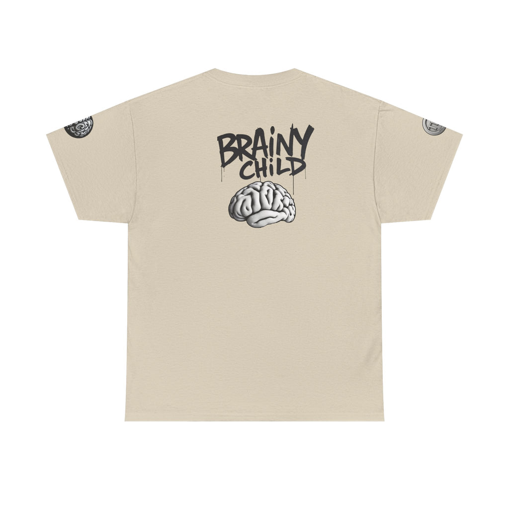 Brainy Ballers - Unisex Heavy Cotton Tee