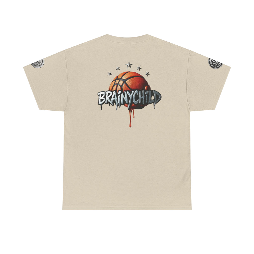 BrainyBaller - Unisex Heavy Cotton Tee